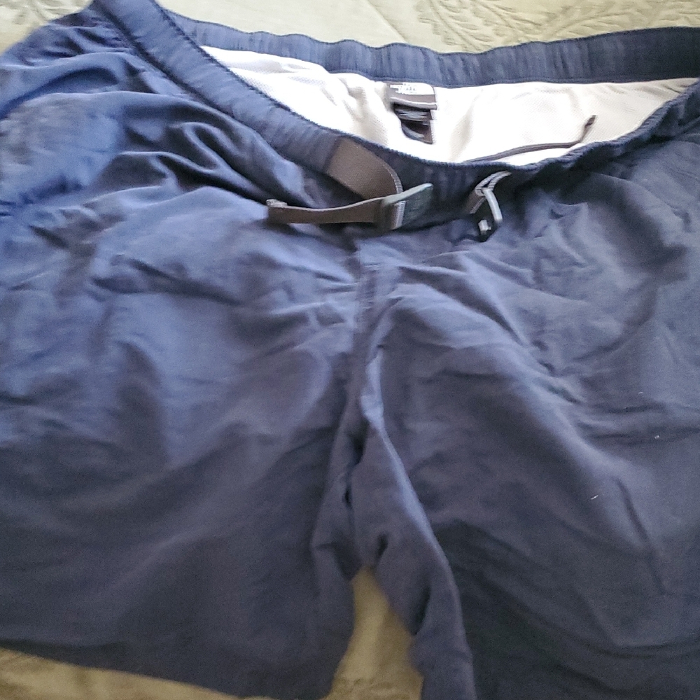 The North Face Men's Blue Swim Trunks